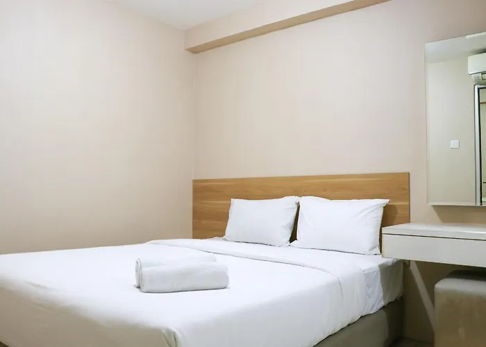 Cozy Living And Tidy 2Br Green Bay Pluit Apartment By Travelio
